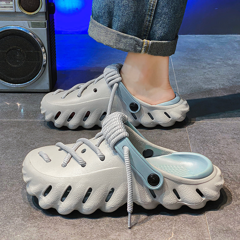 Laced Clogs - Damen