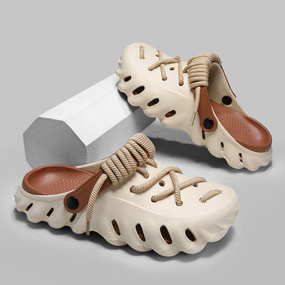 Laced Clogs - Damen