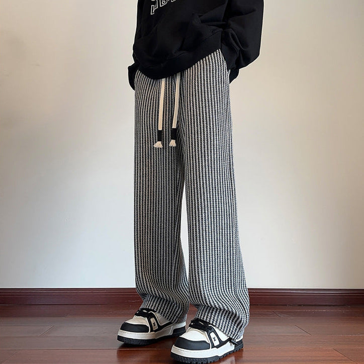 Komfort-Lounge Strukturhose
