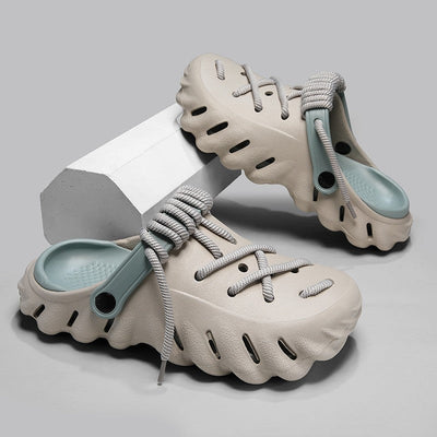 Laced Clogs - Damen
