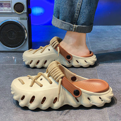 Laced Clogs - Damen
