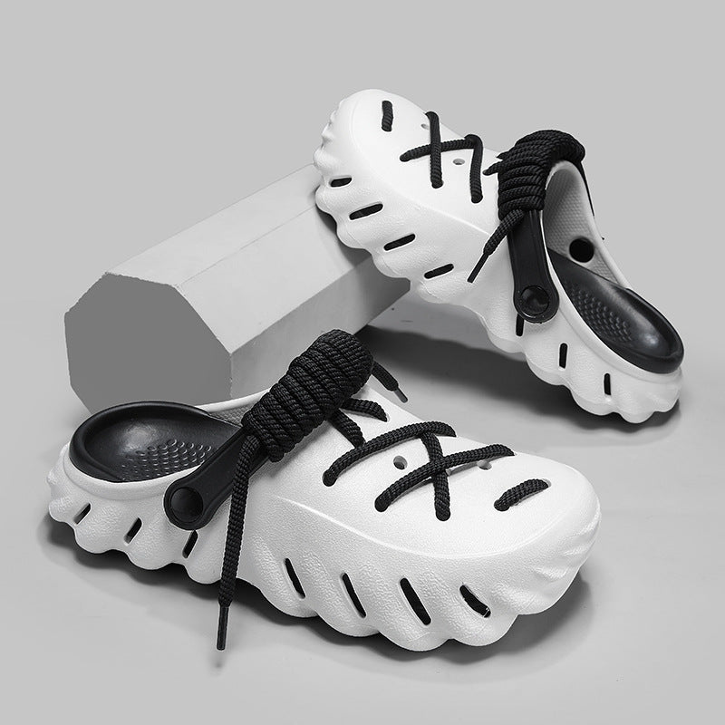 Laced Clogs - Damen