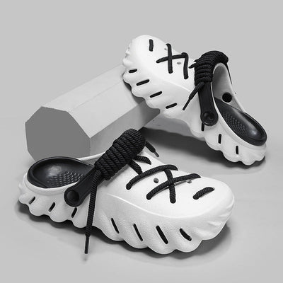 Laced Clogs - Damen
