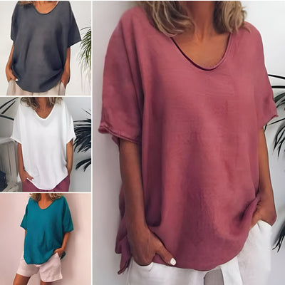 Laluna® | Komfortables lockeres T-Shirt