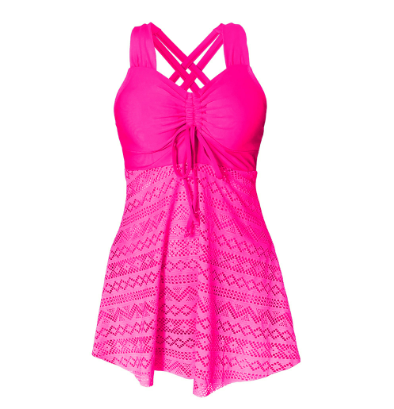 Marina™ - Elegantes Tankini-Set mit Raffungen
