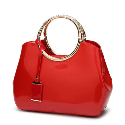 Victoria - Luxus-Handtasche mit Ringgriff