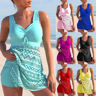 Marina™ - Elegantes Tankini-Set mit Raffungen