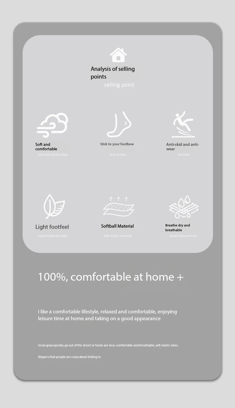 Luna™ Comfort Slides | Badeschlappen | Bequeme Sommerschuhe