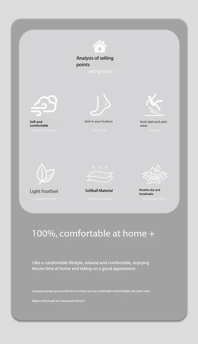 Luna™ Comfort Slides | Badeschlappen | Bequeme Sommerschuhe