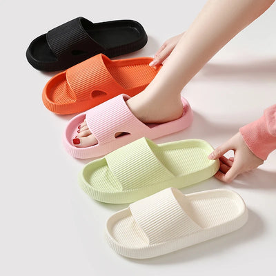 Luna™ Comfort Slides | Badeschlappen | Bequeme Sommerschuhe