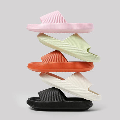 Luna™ Comfort Slides | Badeschlappen | Bequeme Sommerschuhe