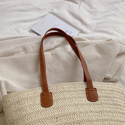 Malibu™ - Stylische Korbtasche für den Sommer