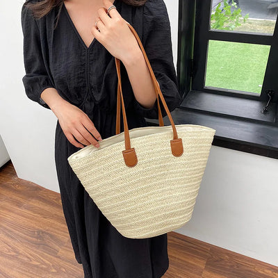 Malibu™ - Stylische Korbtasche für den Sommer