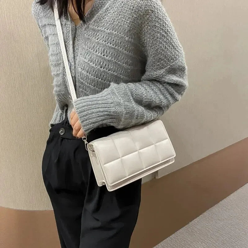 Olivia - Gesteppte Crossbody-Tasche