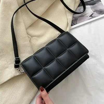 Olivia - Gesteppte Crossbody-Tasche