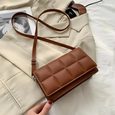 Olivia - Gesteppte Crossbody-Tasche