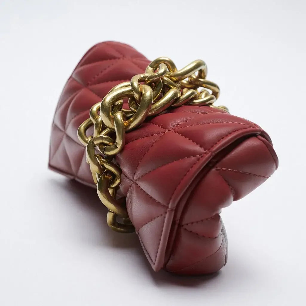 Stella™ - Luxus-Tasche mit Kettengliederriemen