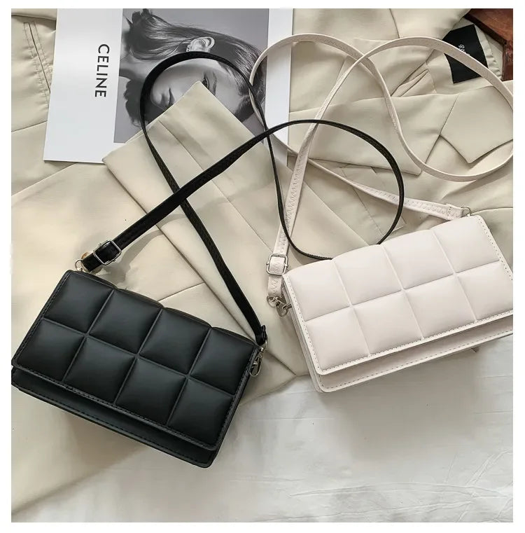 Olivia - Gesteppte Crossbody-Tasche
