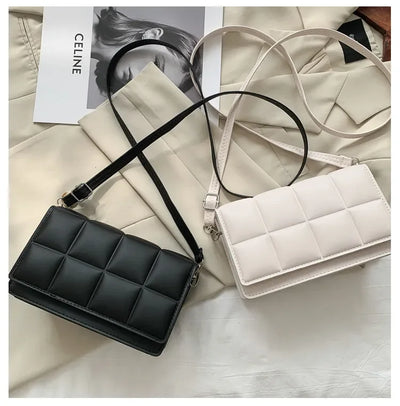 Olivia - Gesteppte Crossbody-Tasche
