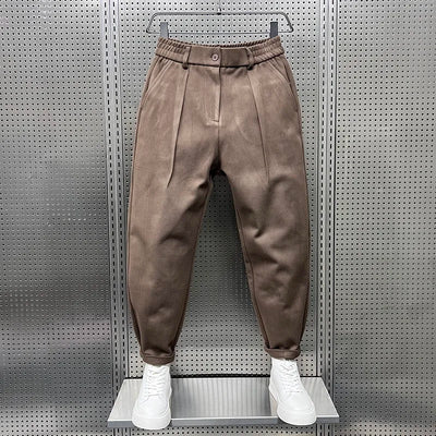 Kurt - Elegante melierte Hose