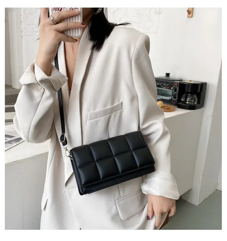 Olivia - Gesteppte Crossbody-Tasche