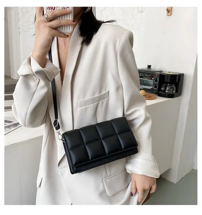 Olivia - Gesteppte Crossbody-Tasche