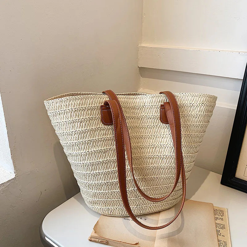 Malibu™ - Stylische Korbtasche für den Sommer