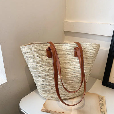 Malibu™ - Stylische Korbtasche für den Sommer