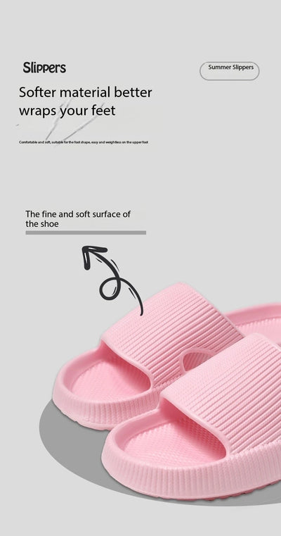 Luna™ Comfort Slides | Badeschlappen | Bequeme Sommerschuhe