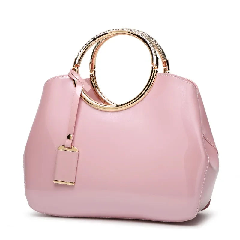 Victoria - Luxus-Handtasche mit Ringgriff