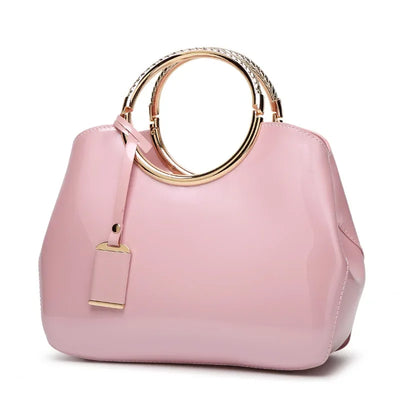 Victoria - Luxus-Handtasche mit Ringgriff