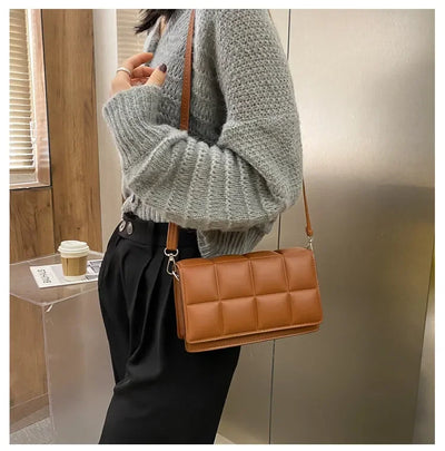 Olivia - Gesteppte Crossbody-Tasche