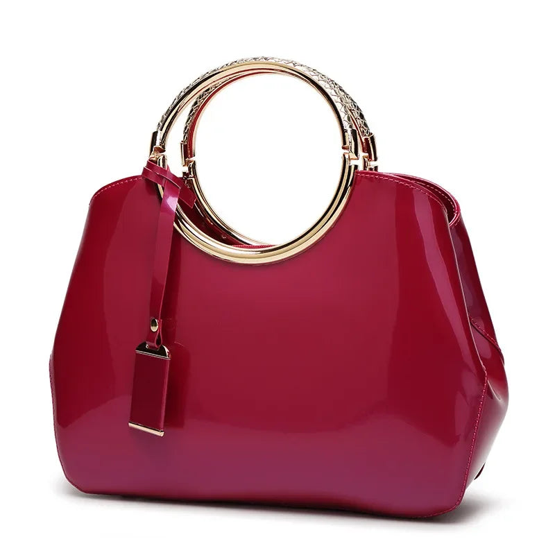 Victoria - Luxus-Handtasche mit Ringgriff