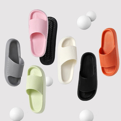 Luna™ Comfort Slides | Badeschlappen | Bequeme Sommerschuhe