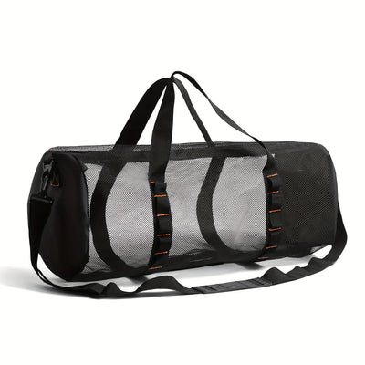 Oceana™ Mesh Strandtasche | Große Strandtasche | Praktische Strandzubehör