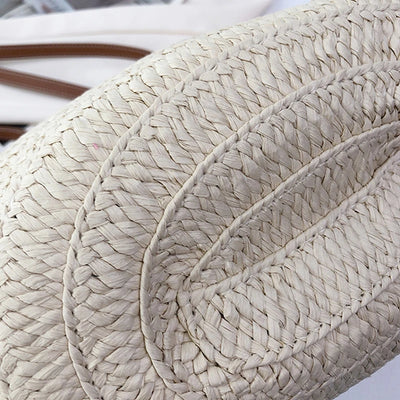 Malibu™ - Stylische Korbtasche für den Sommer