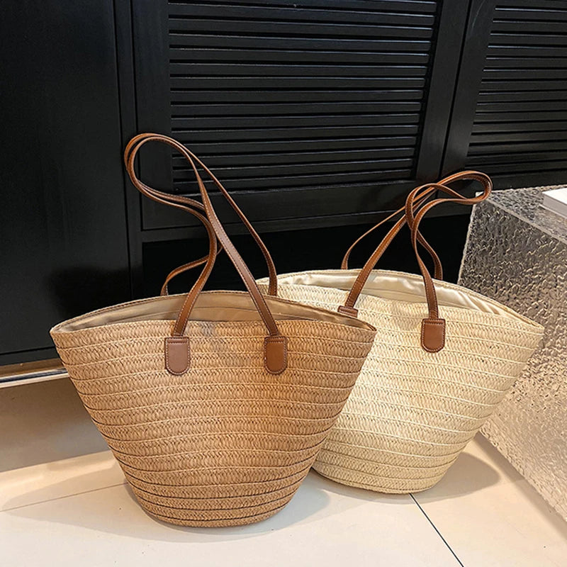 Malibu™ - Stylische Korbtasche für den Sommer