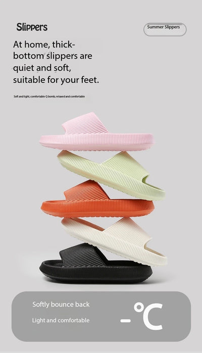 Luna™ Comfort Slides | Badeschlappen | Bequeme Sommerschuhe