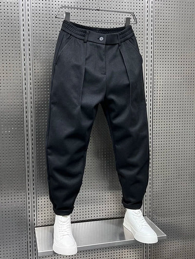 Kurt - Elegante melierte Hose