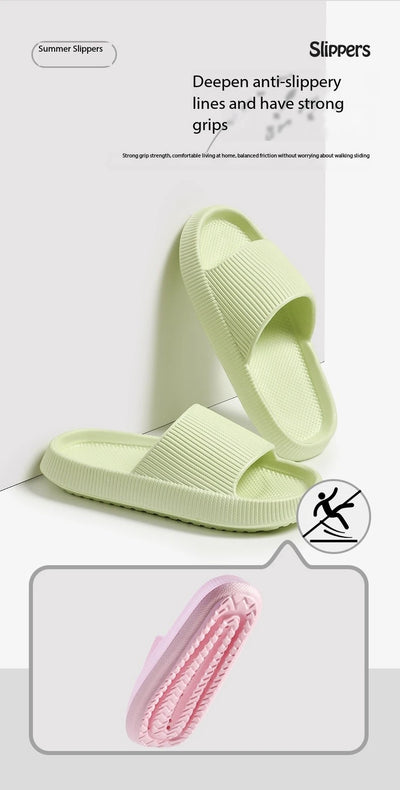 Luna™ Comfort Slides | Badeschlappen | Bequeme Sommerschuhe