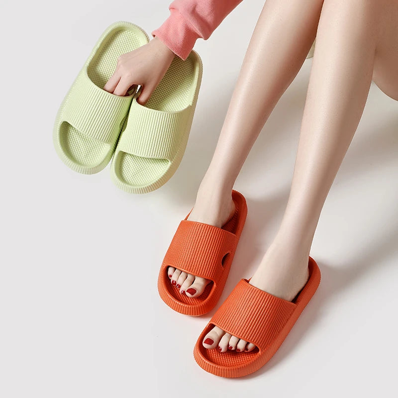 Luna™ Comfort Slides | Badeschlappen | Bequeme Sommerschuhe