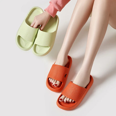 Luna™ Comfort Slides | Badeschlappen | Bequeme Sommerschuhe