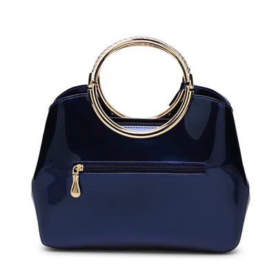 Victoria - Luxus-Handtasche mit Ringgriff
