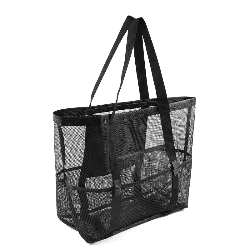 Oceana™ Mesh Strandtasche | Große Strandtasche | Praktische Strandzubehör