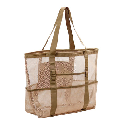Oceana™ Mesh Strandtasche | Große Strandtasche | Praktische Strandzubehör