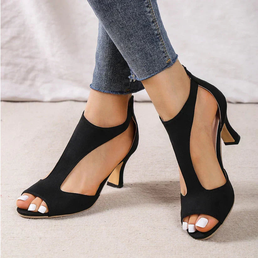 Elora™ - Orthopädische Sandalen mit Absätzen