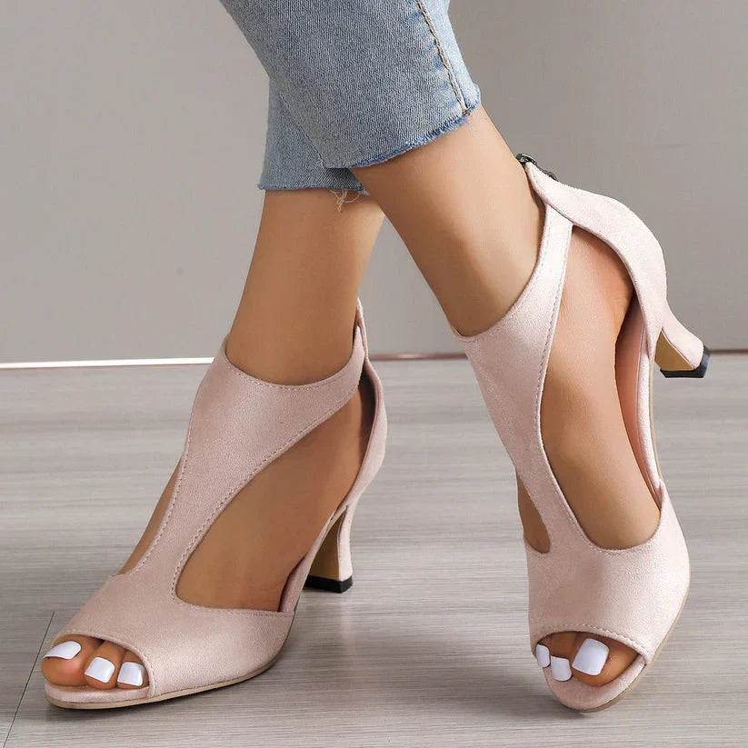 Elora™ - Orthopädische Sandalen mit Absätzen