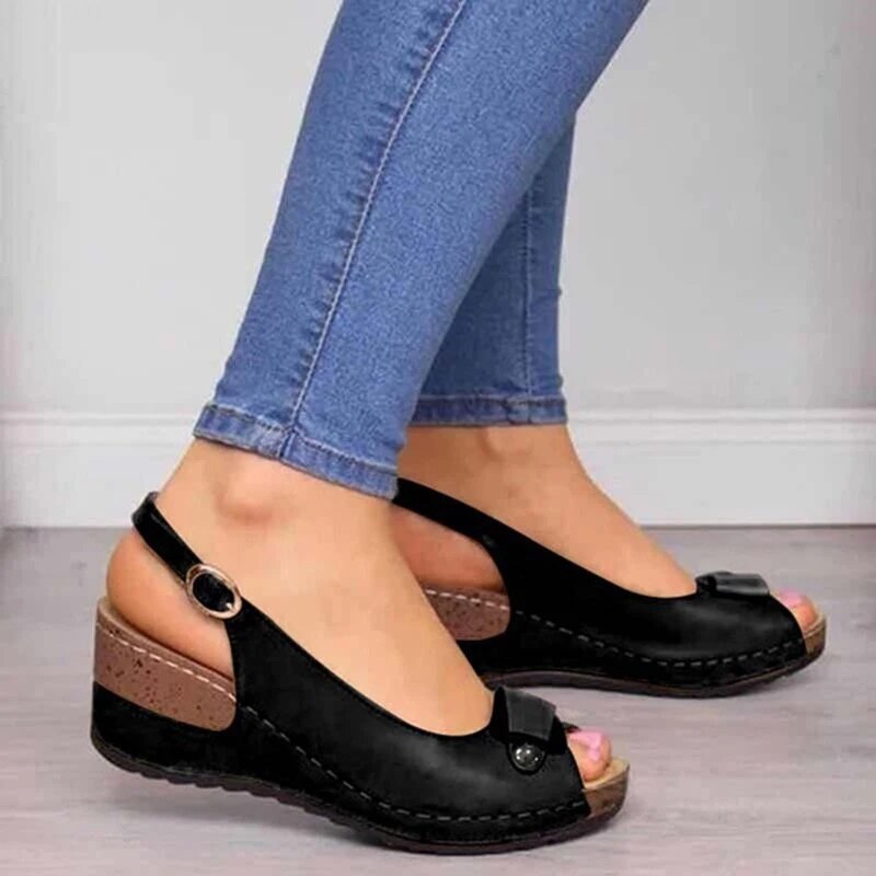 Valérie™- Orthopädische Sandalen mit Fußunterstützung