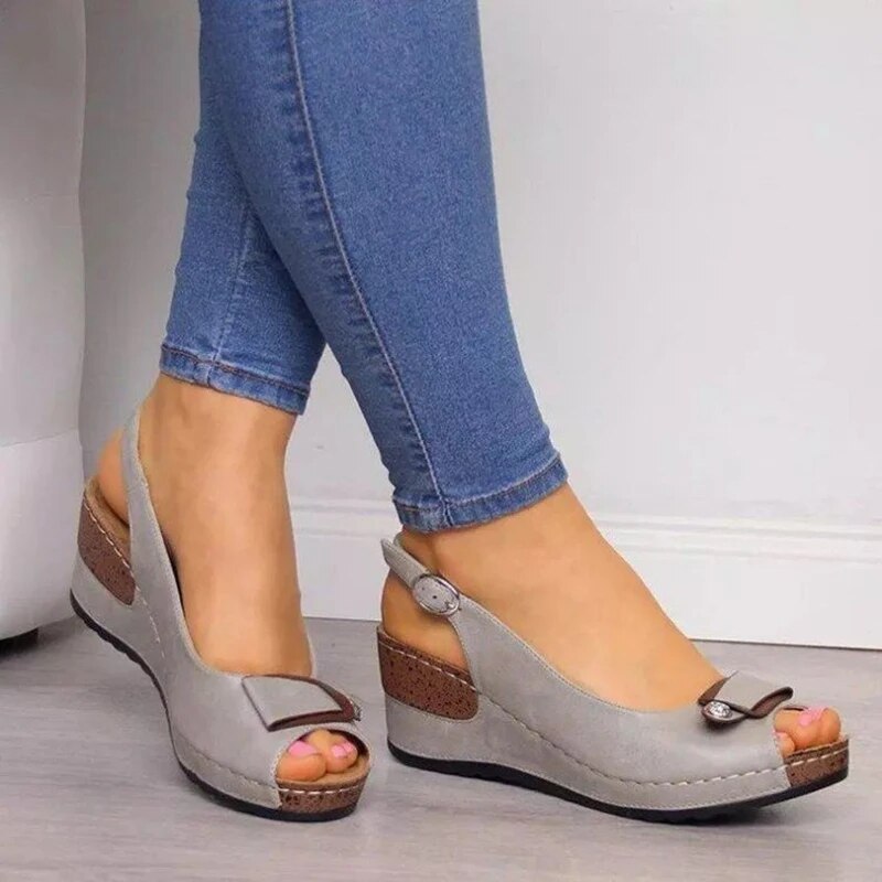 Valérie™- Orthopädische Sandalen mit Fußunterstützung