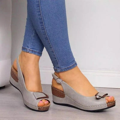 Valérie™- Orthopädische Sandalen mit Fußunterstützung